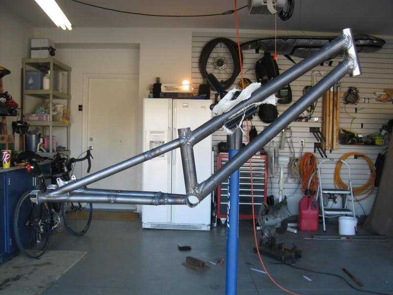 trials bicycle frame